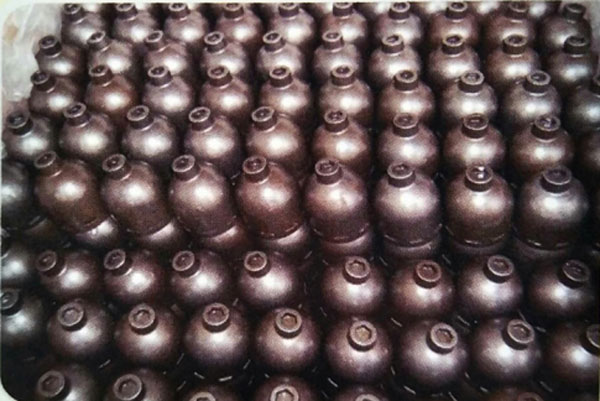 鍋爐用風(fēng)帽生產(chǎn)現(xiàn)場(chǎng)