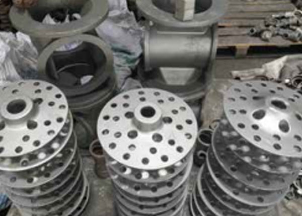 葉輪泵體生產(chǎn)現(xiàn)場(chǎng)